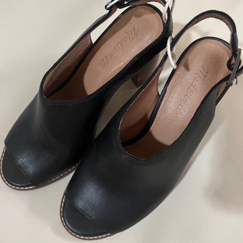 Madewell heel size 9